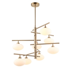 Fiorenzo Lampa wisząca MDM3661-8 BRO+W    ITALUX
